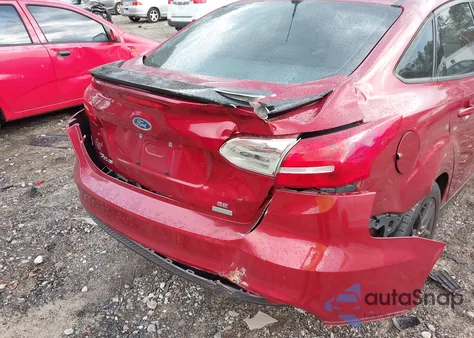 2016 Ford Focus Se from USA, damaged, VIN 1FADP3FE0GL249172